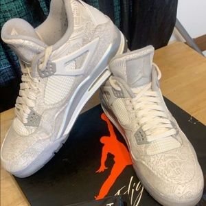 Air Jordan 4 Retro ‘Laser’